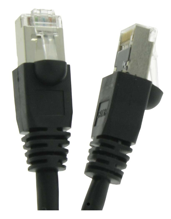 CAT6A SSTP S/FTP 1ft 2ft 3ft 7ft 10ft 15ft 20ft 25 Shielded Patch Cable 1,5 lot