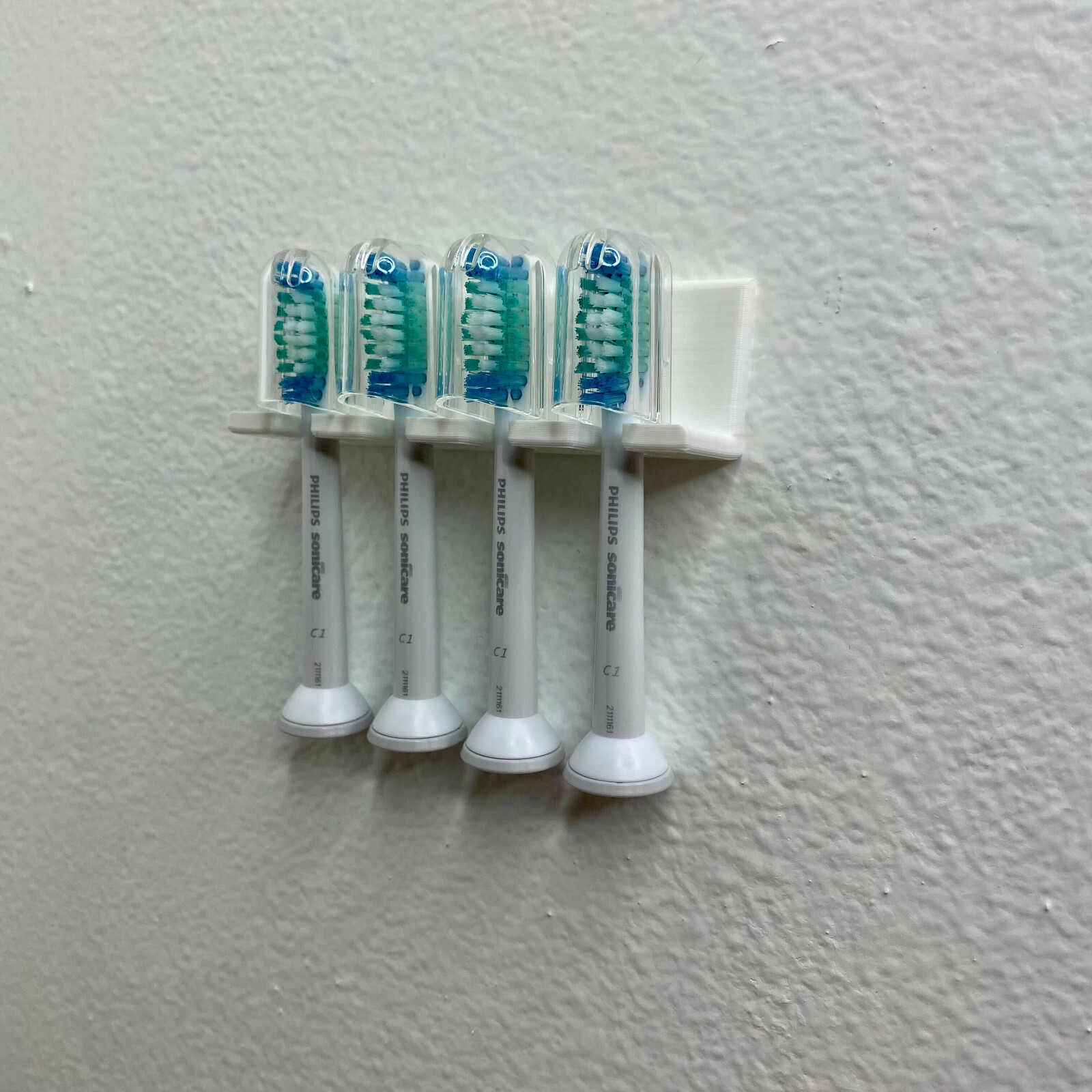 Wall Mount for Toothbrush Head Sonicare & Others Brush Heads