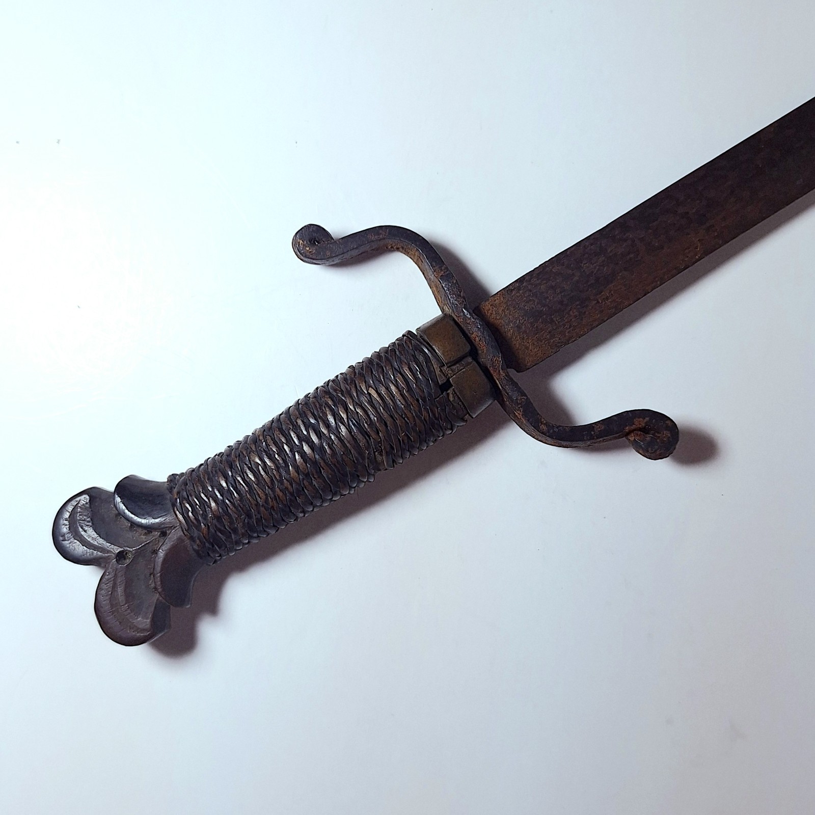 Authentic 17th-Century European Renaissance Left-Handed Dagger – All Original -