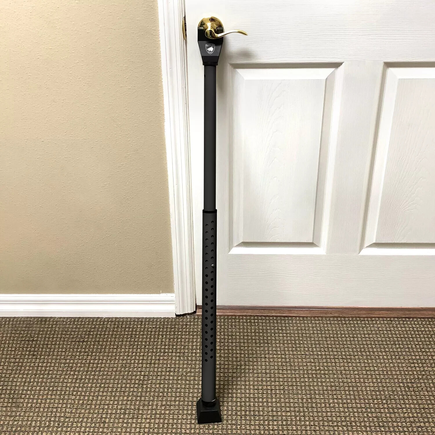 Door Security Bar | Front and Patio Door Jammer 2 Pack