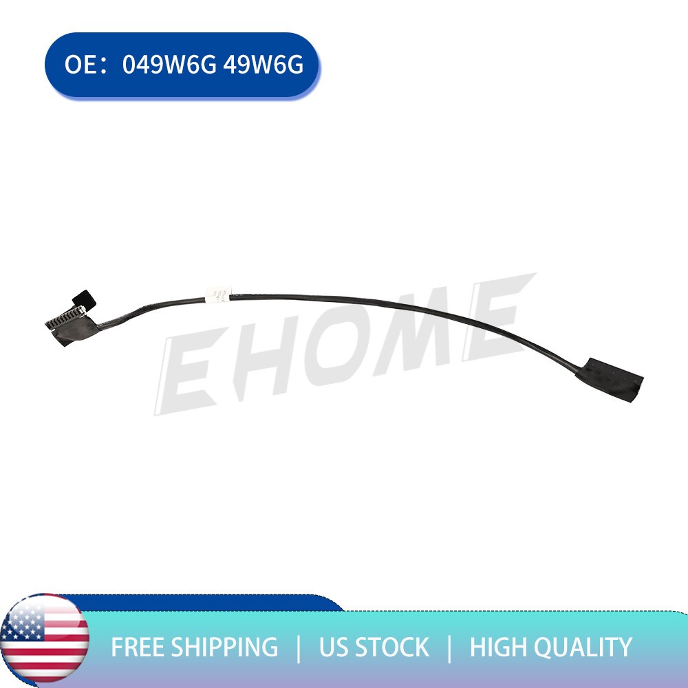Battery Cable Wire Fits Dell Latitude E7470 049W6G 49W6G