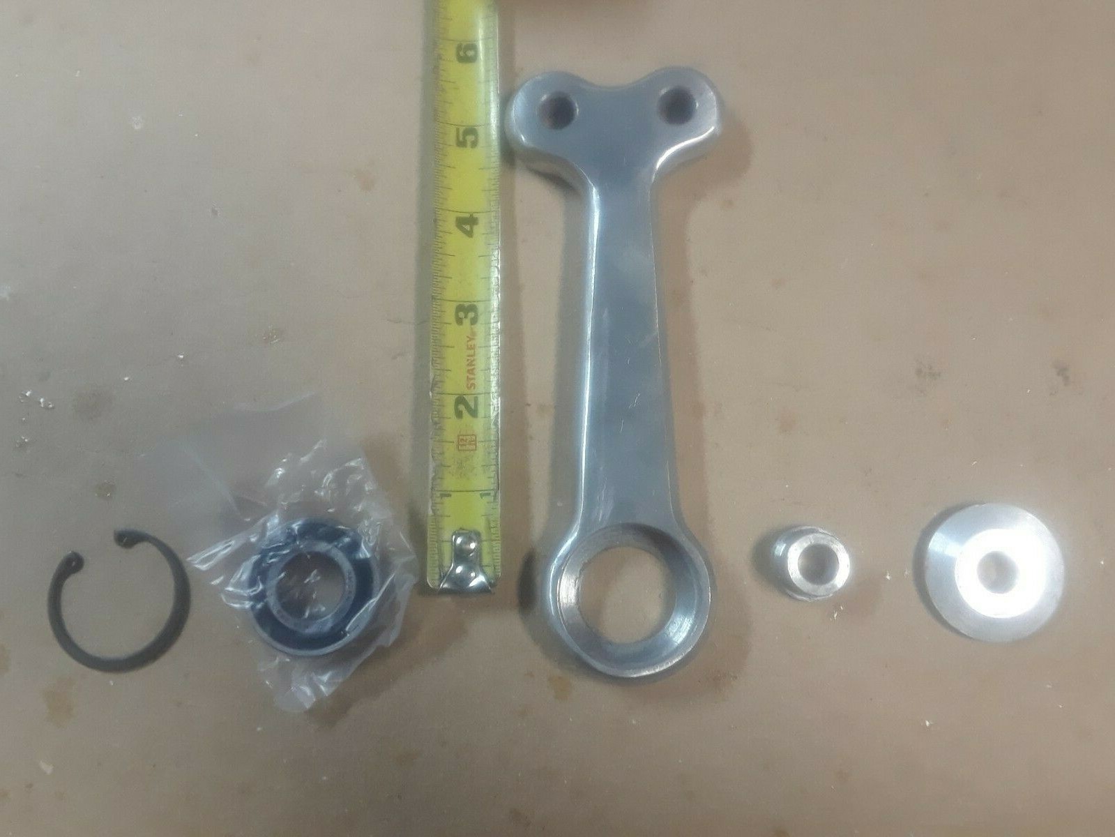 drag racing, dragster, cackle car steering idler arm Made in USA