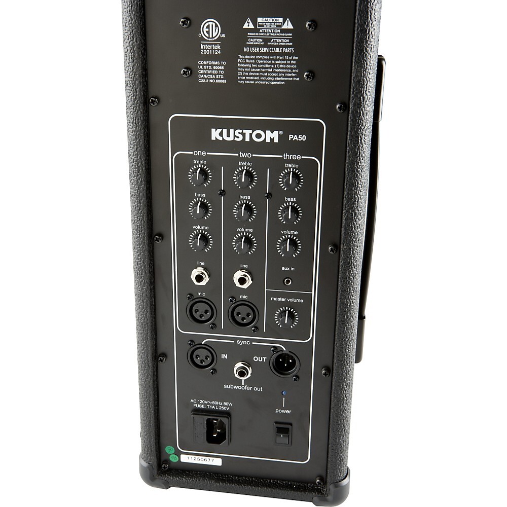 Kustom PA PA50 Personal PA System