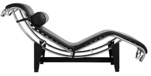 REPLACEMENT RUBBER FEET set of 4 for LC Chaise lounge MADE IN ITALY