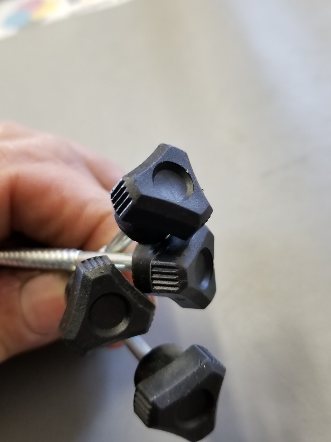 Arctic Cat Headlight Adjuster Screws M8 M6 M7 Firecat snopro,sabercat1623-024