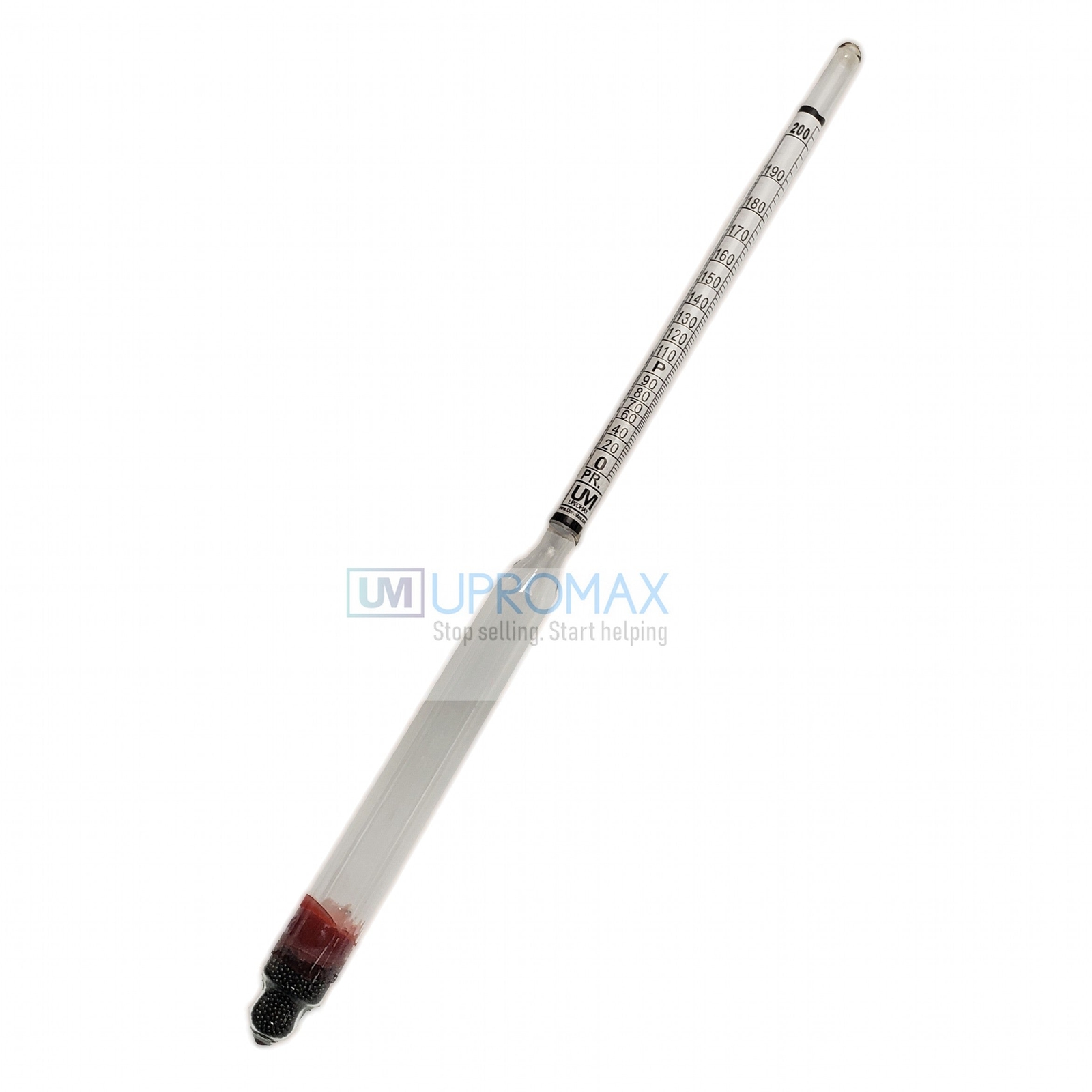 Hydrometer Alcohol 0-200 Proof and Tralle Proof Tester Distilling Spirit