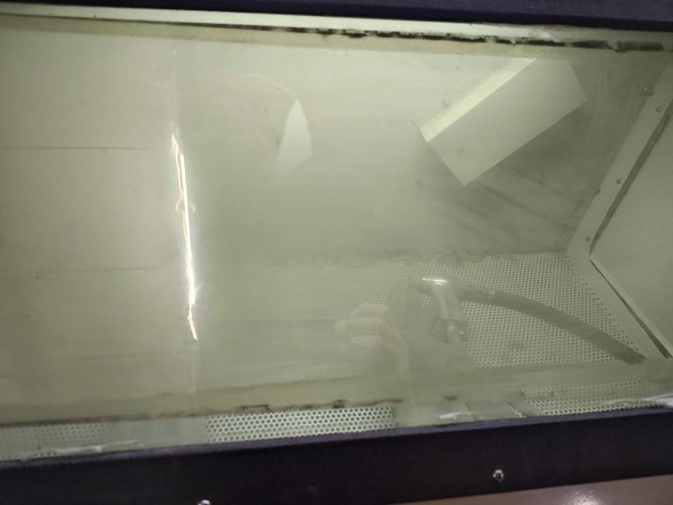 SBC420 Dynamo/Atlas Media Sandblaster, 15 cfm, 65" Tall