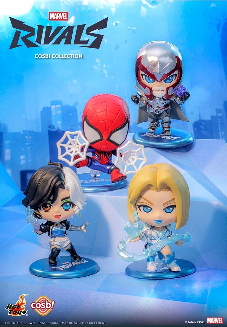 2025 HOT TOYS COSBI MARVEL RIVALS SERIES BLIND BOX FIGURE TOY GIFT NEW