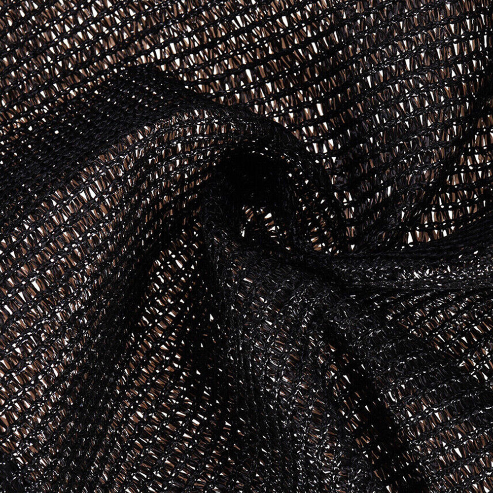 200GSM Fence Privacy Screen Cover Mesh 4' 5' 6' 8' x 50' Black Green Beige Brown