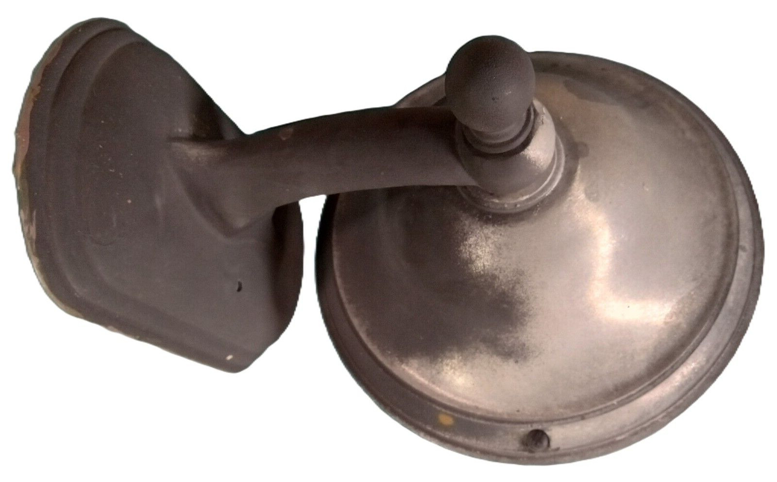 PAIR of Wall Lanterns Seeded Glass Vintage Light Fixtures Porch Lighting Outdoor