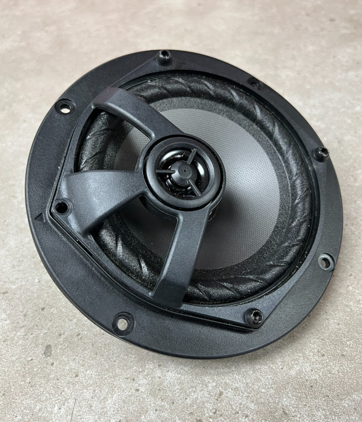 Indian Motorcycle 6.5" Speaker OE Factory 50 Watt Audio 2414931 - Take Off