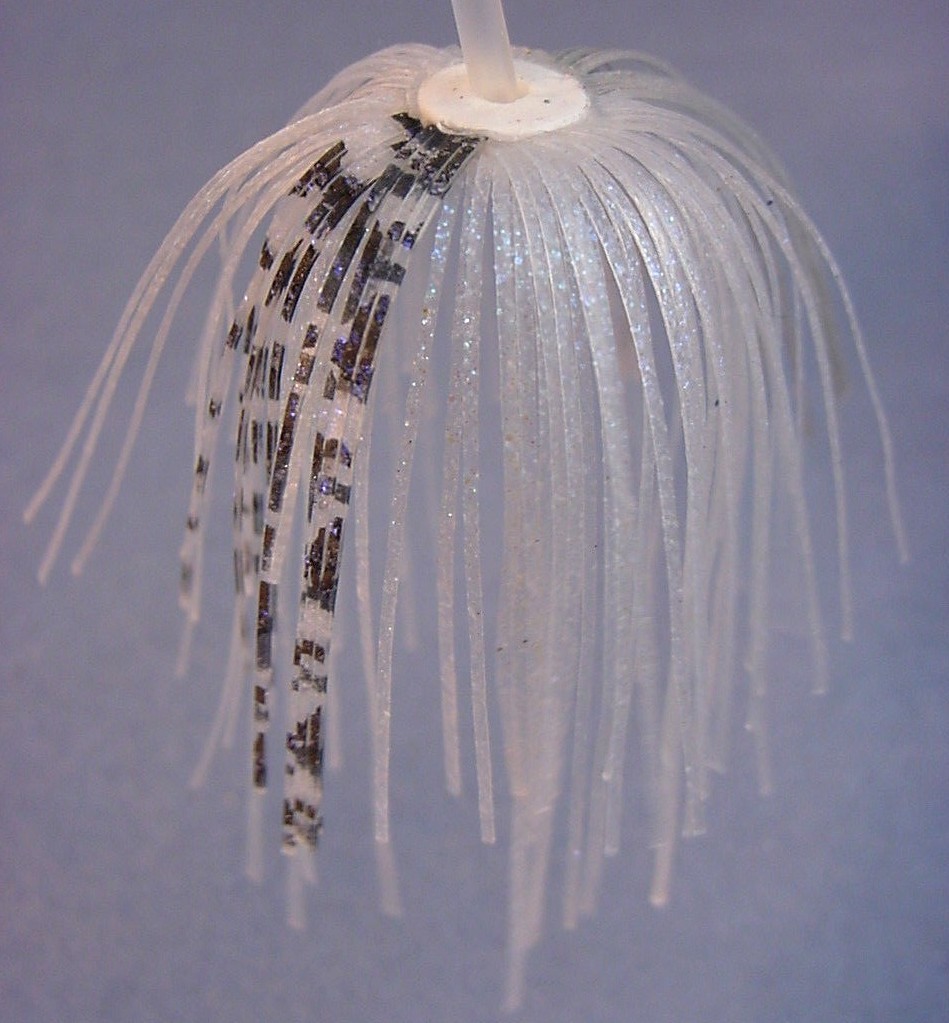 10 Spinnerbait Chatterbait Silicone EZ Trailer Skirts Assassinator 5 Colors 2 Ea