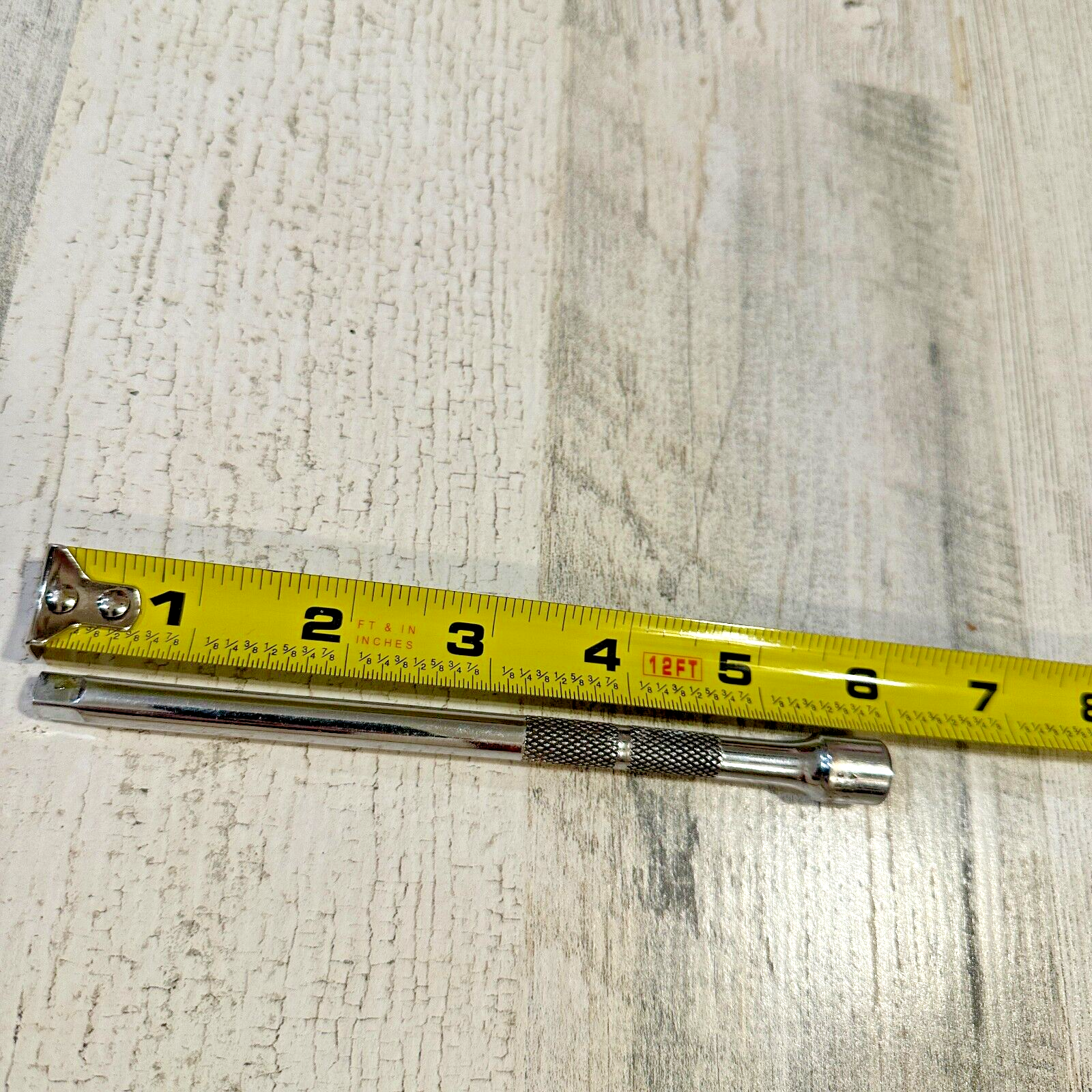 Proto Socket Extension Chrome 1/4" Drive 6" Length 4761 Made in USA