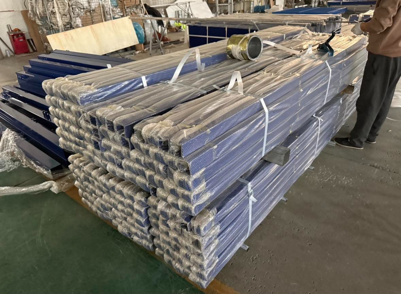 Steel Security Fencing. Anti cut/Anti Climb