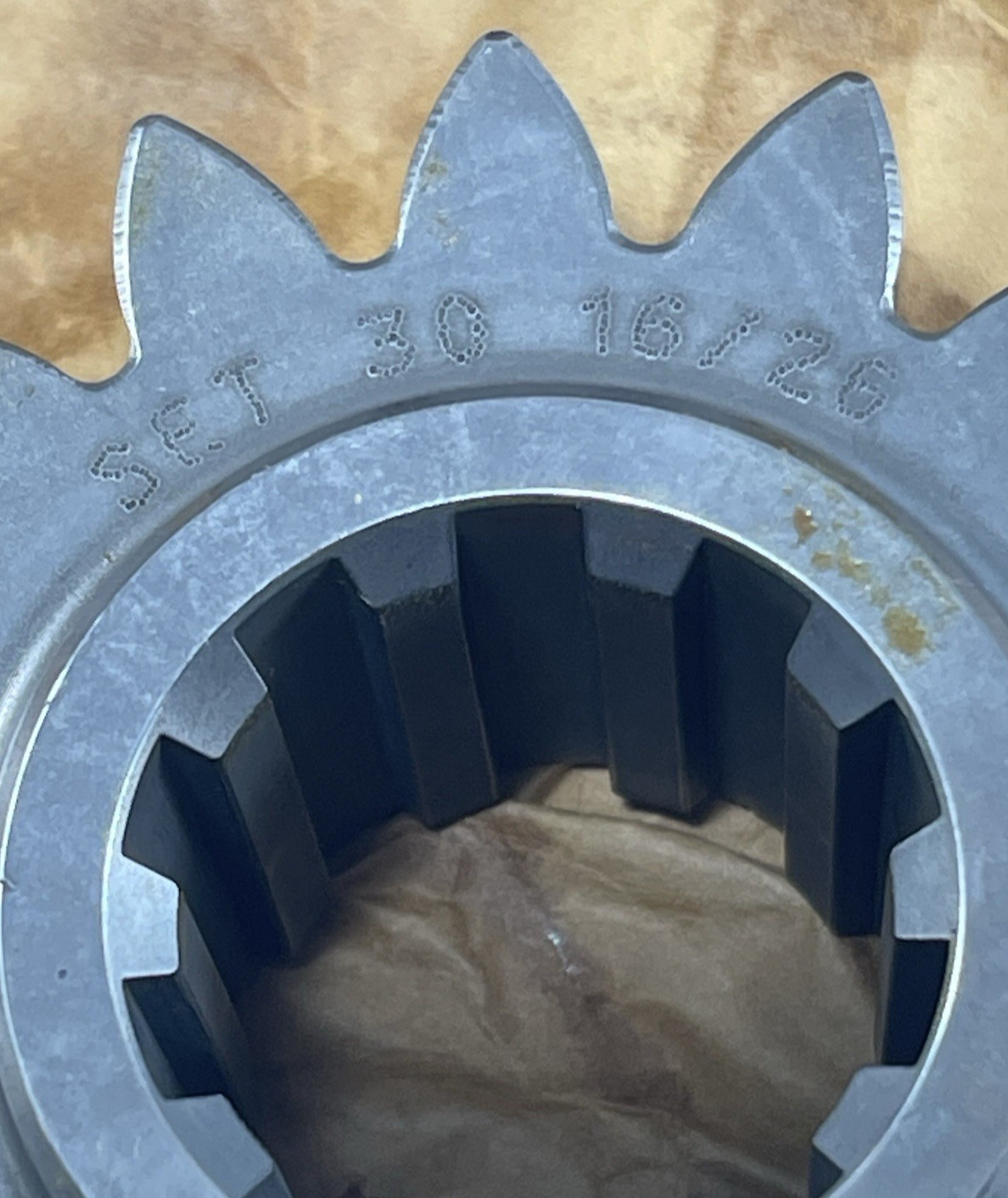 New Andrews 850303 16/26 Quick Change Gear Set #30 Steel Vacuum Carburized