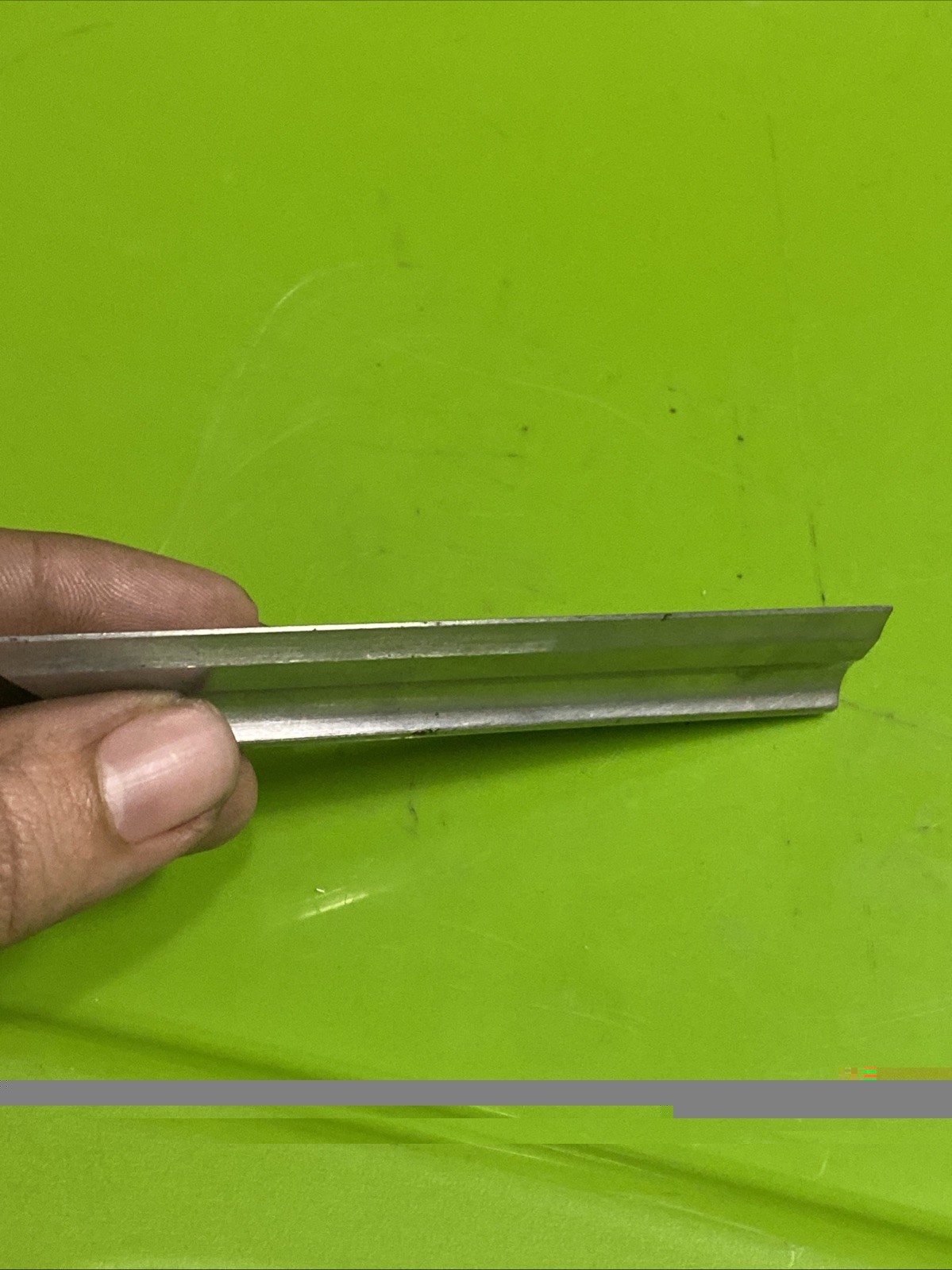 Brown & Sharpe 530 Toolmakers Knife Edge Straight, 6-inch (F17)