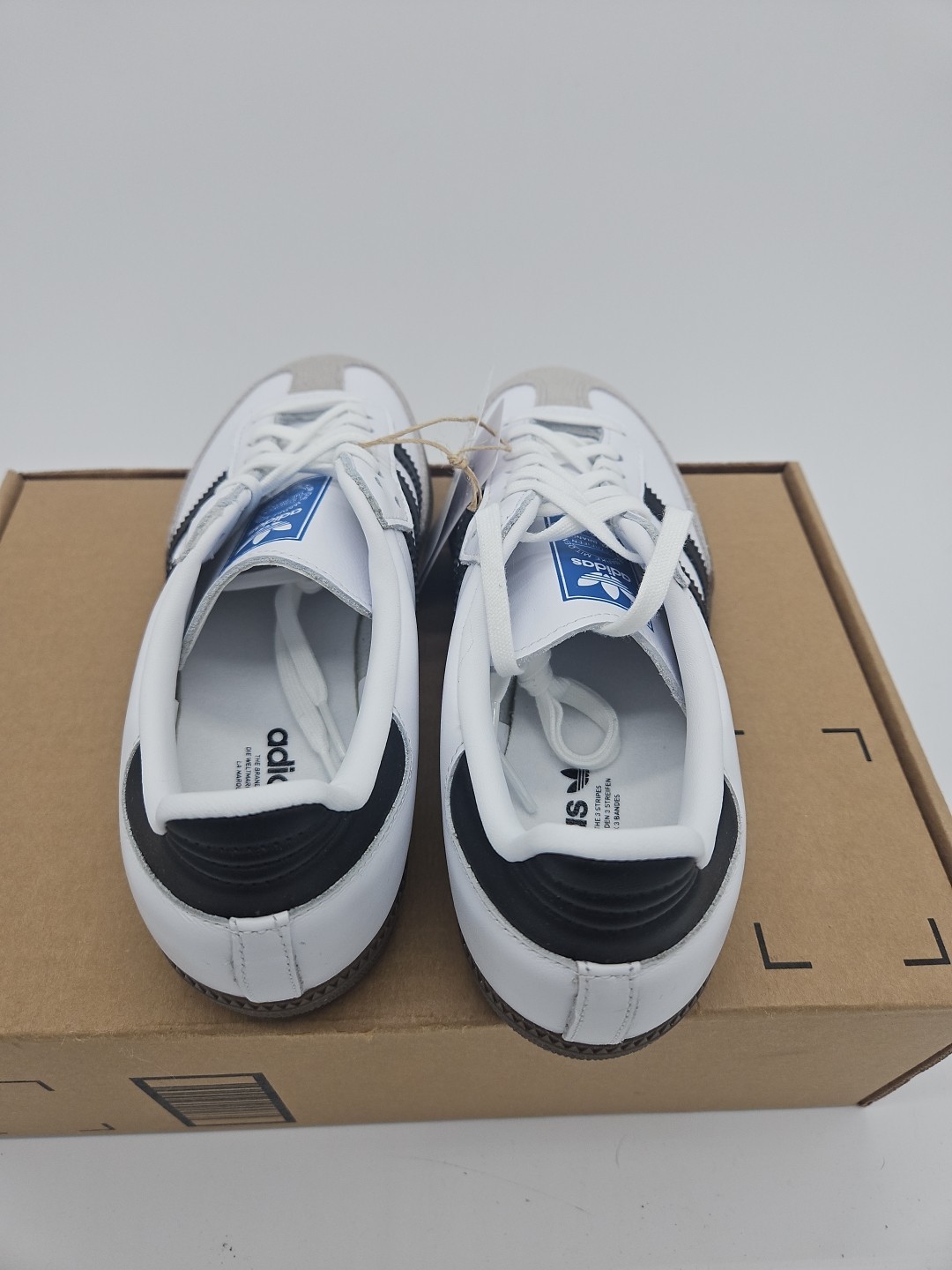 adidas Kids Samba OG Cloud White Core Black