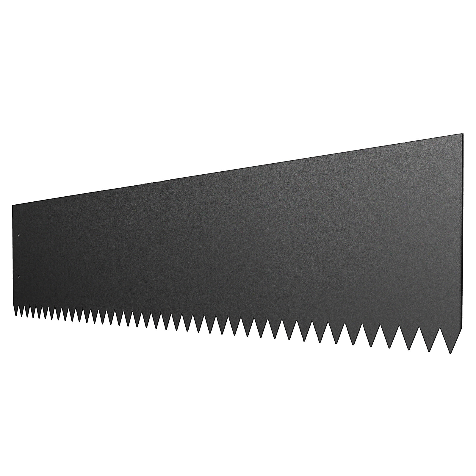 Metal Landscape Edging Borders Kit 6pcsx40x8 Inch Galvanized Steel Lawn Edging