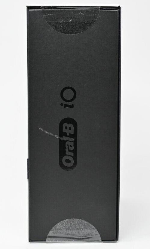 Oral-B iO Series 7 Connected Electric Toothbrush Onyx Black
