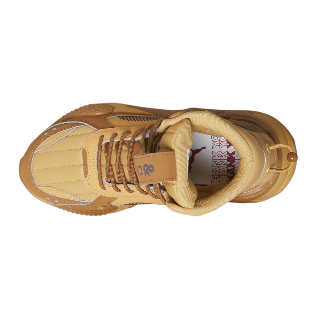 PUMA RsX Mid Chill High Top Youth Boys Brown Sneakers Casual Shoes 38593301