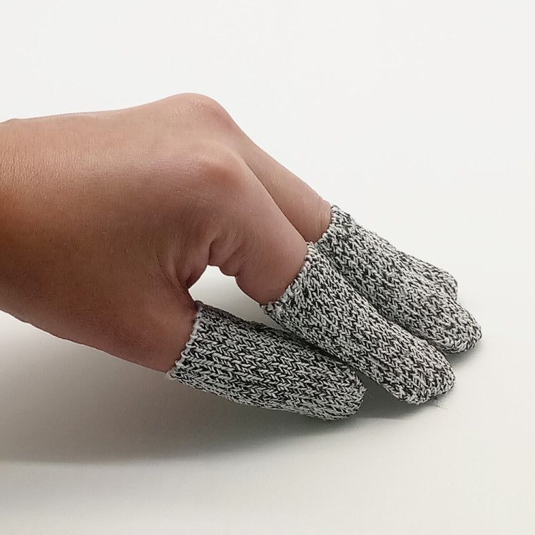 EvridWear Finger Thumb Cots Cut Resistant Protection Glove Safety 2 sizes 20PCS