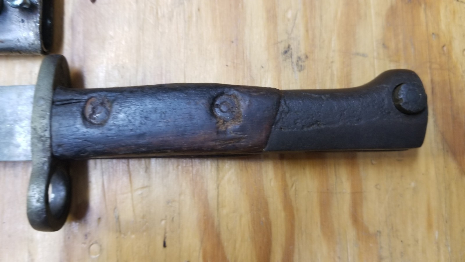 Bayonet VZ24 WW2 98K CZECH w/ Scabbard