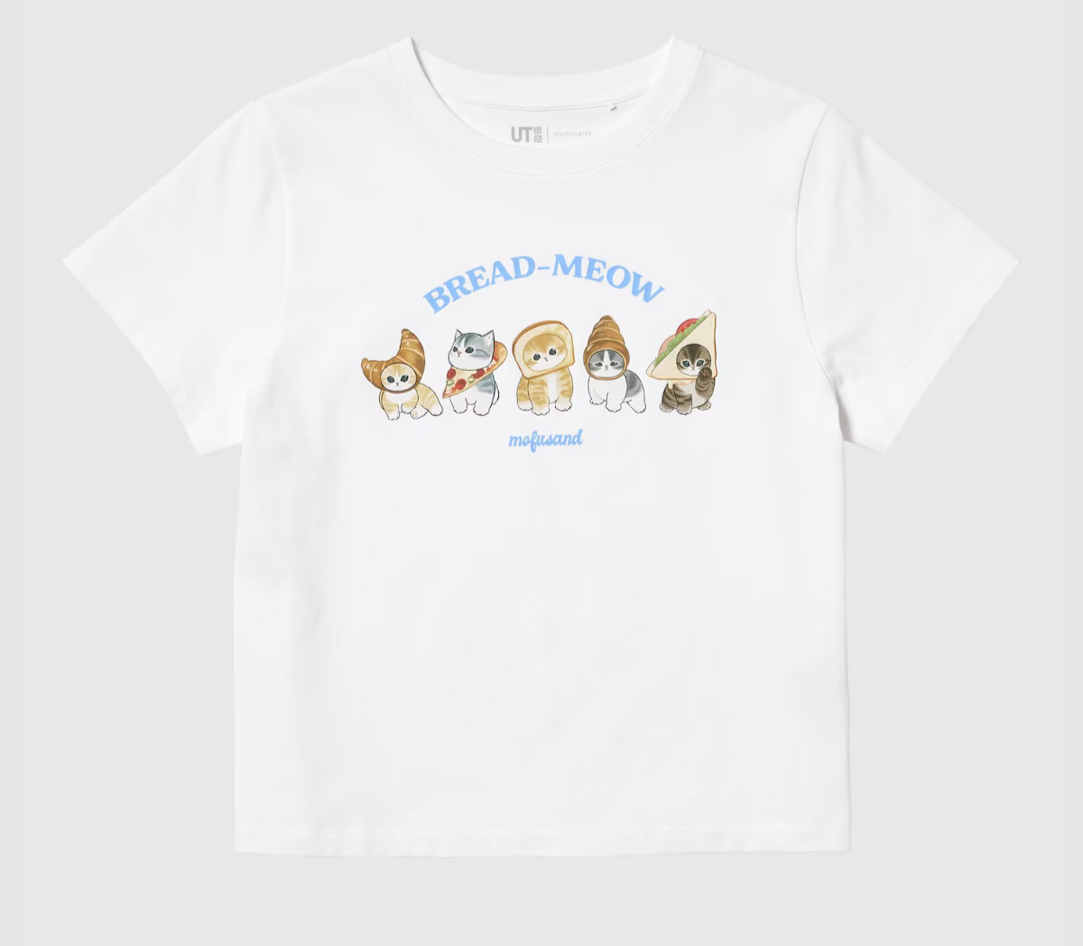 NWT Mofusand Cat T-Shirt Uniqlo Women US Sizes XS-XL