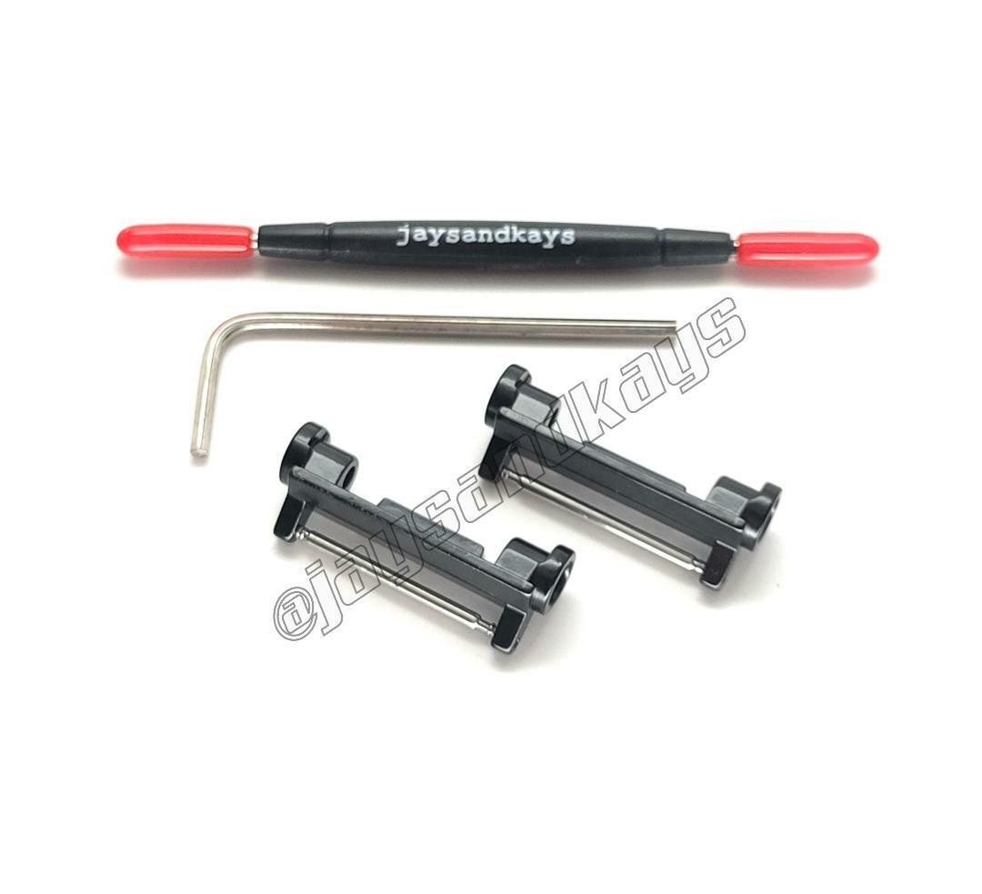 JaysAndKays® Metal Adapters for Casio GShock GWG2000 G-Shock GWG-2000 Mudmaster