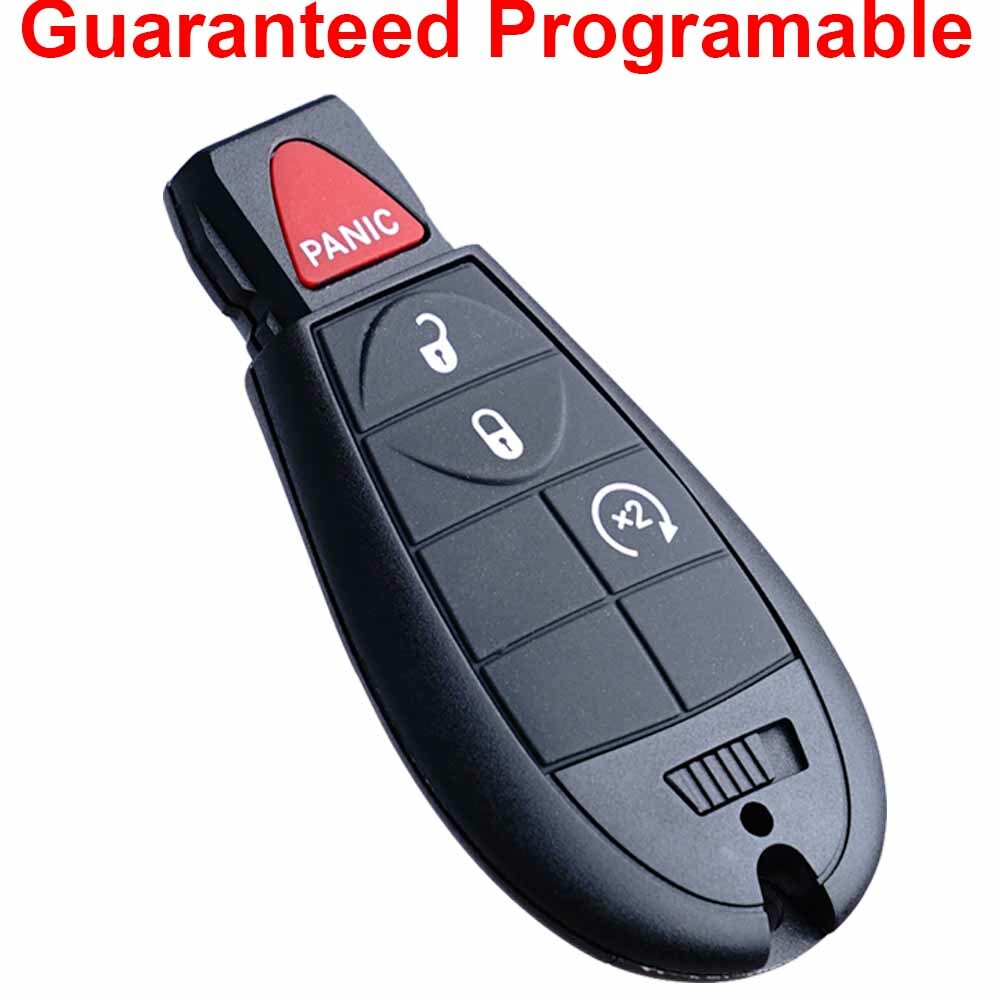 2 For 2009 2010 2011 2012 Dodge Ram 1500 2500 3500 Remote Start Car Key Fob