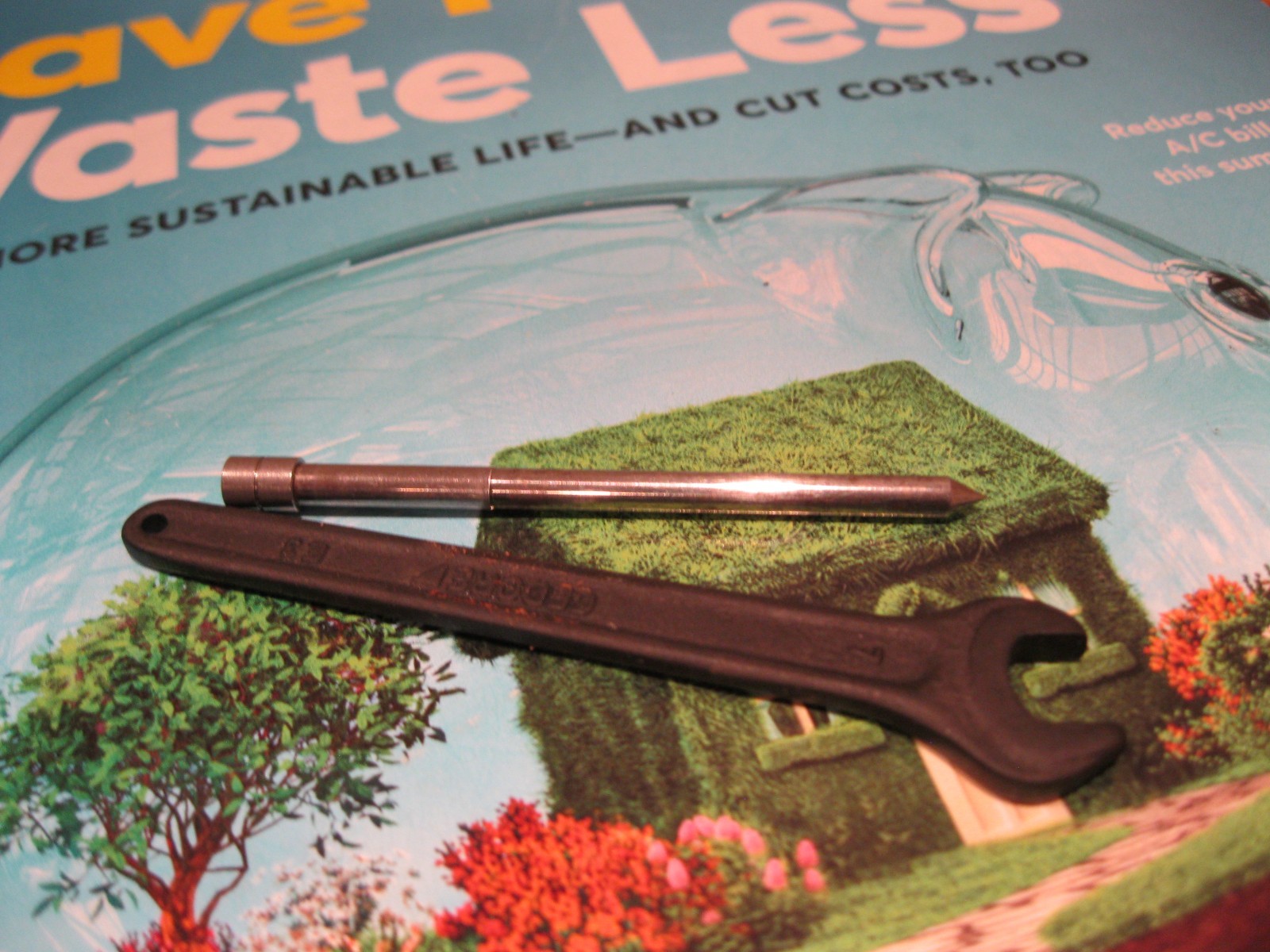 DIATEST THRU HOLE BORE GAGE 1.130-1.620 WITH 2 RINGS MACHINIST TOOLS