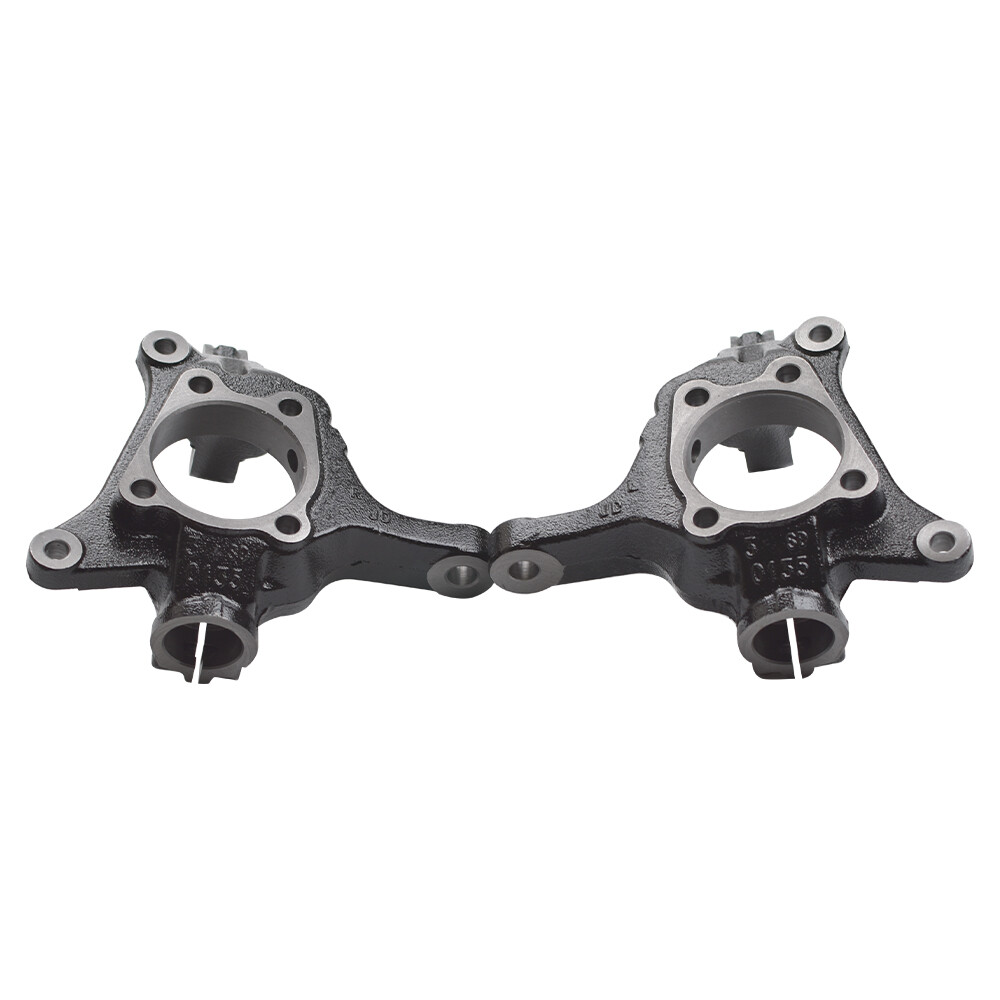 2x Steering Spindle Knuckles Front For Subaru Legacy Sedan & Wagon 2005-2014