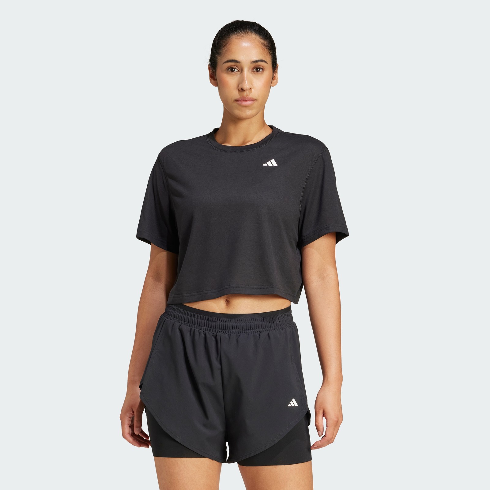 adidas women Train Essentials Boxy Workout Tee