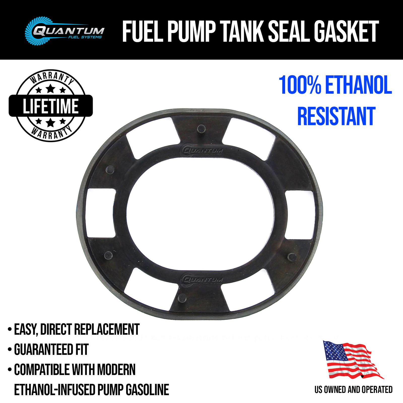 QFS Fuel Pump +Filter +Tank Seal for 00-03 Honda CBR 900RR 1100XX 16700-MCJ-010