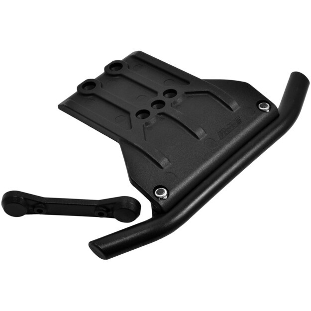 RPM R/C Products 70982 Front Bumper and Skid Plate: TRA Sledge
