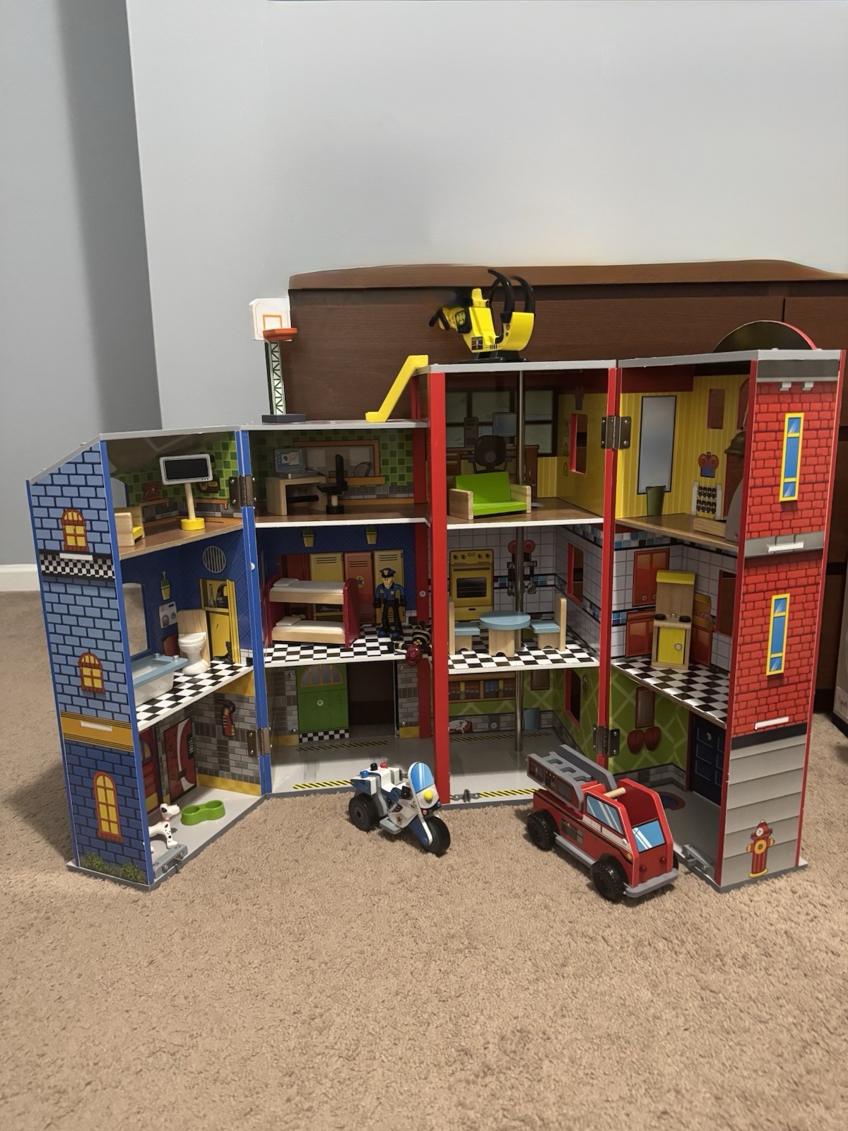 KidKraft Everyday Heroes Play Set