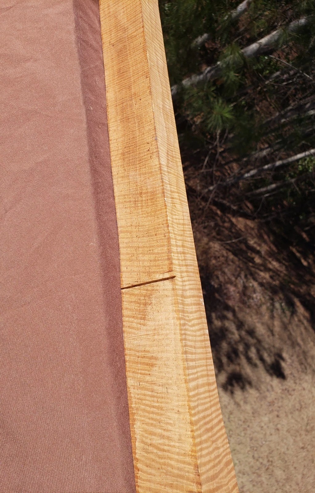 🔥 EXTRA CURLY TIGER MAPLE FULLSTOCK BLANK SLAB MUZZLELOADER LONGRIFLE HAWKEN