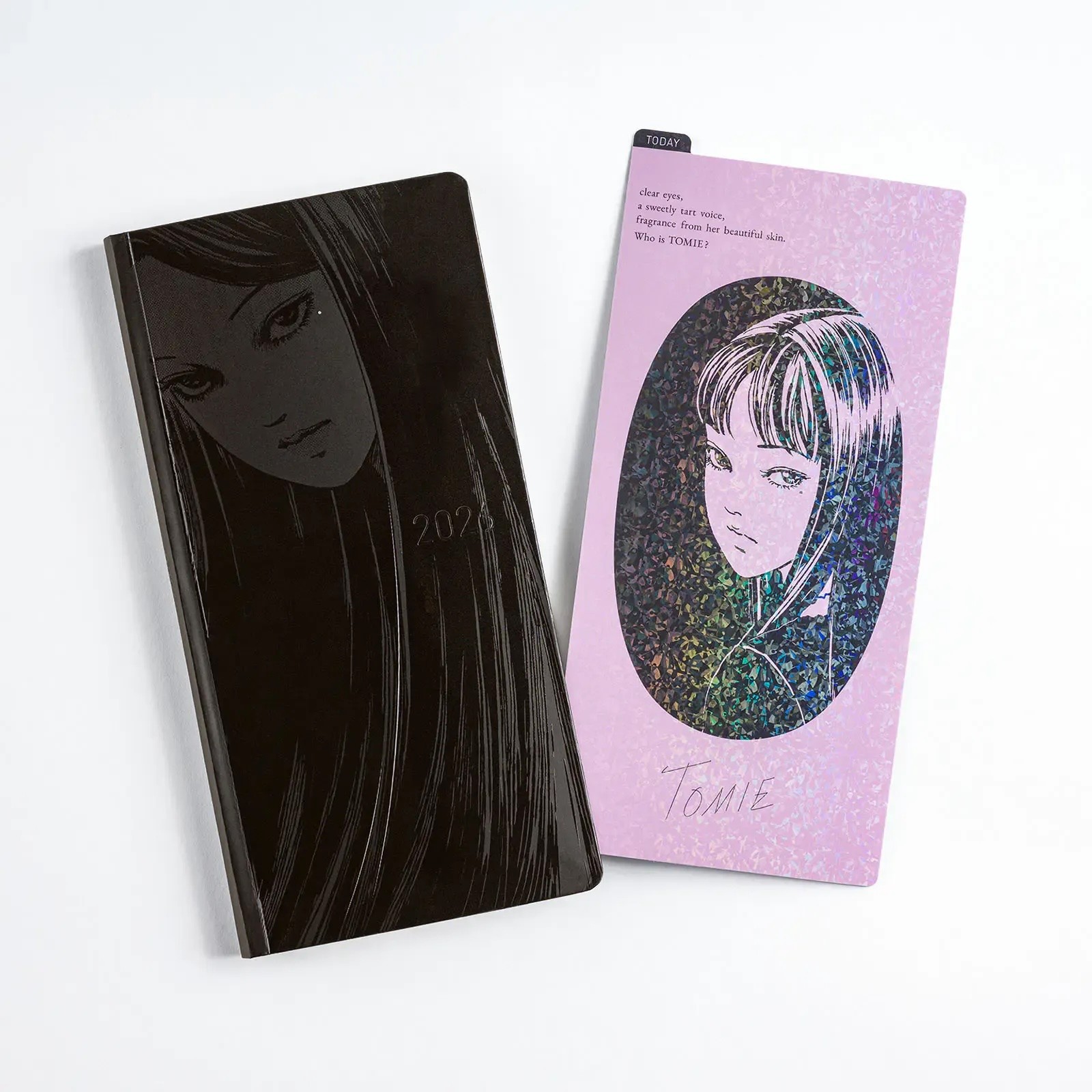 Hobonichi Techo 2026 Tomie by Junji Ito Weeks + Pencil Board Set of 2 Japanese