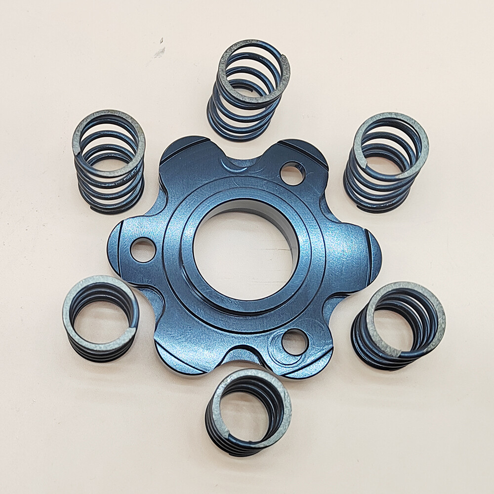 Billet CNC Clutch Center Inner Hub Outer Plate Kit for Honda Grom 125 2014-2021