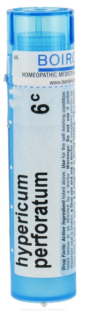 Boiron Hypericum Perforatum 6 C, 80 Pellets