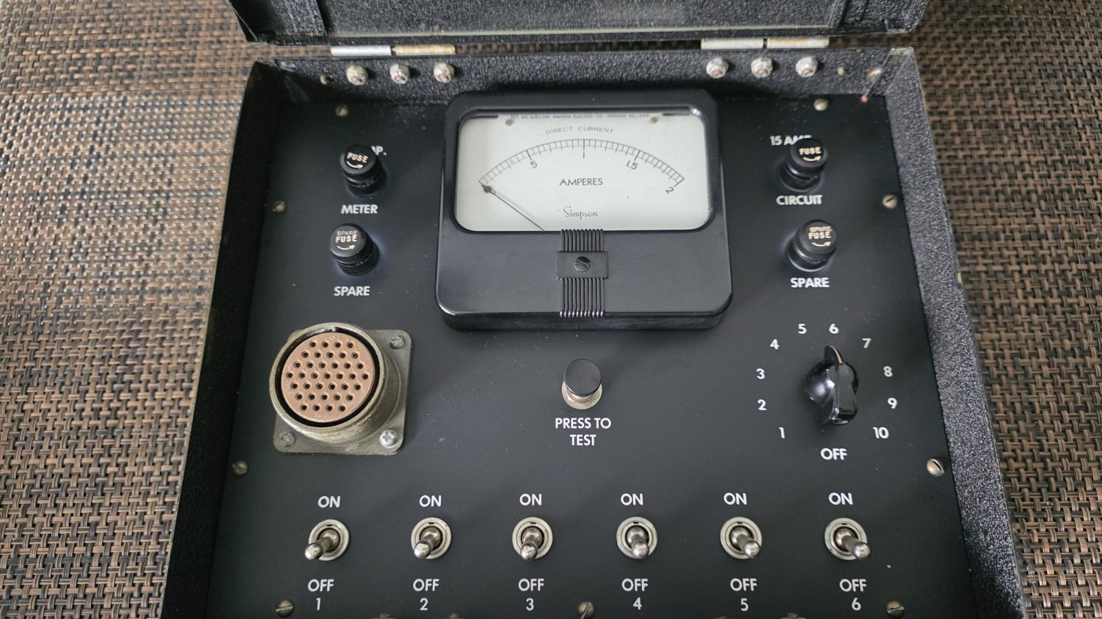 Original Allison Division - J71 Engine - GM Aircraft Power - Tool No: 7092-1