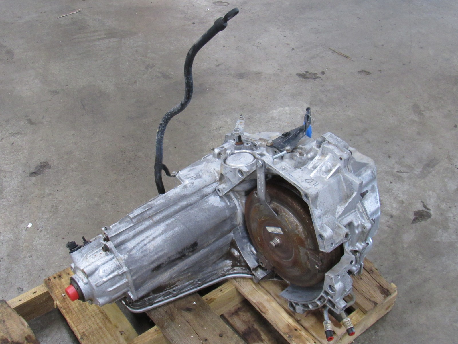 08-09 Impala SS Lacrosse Super 5.3L LS4 4T65e 4-Speed Automatic Transmission 972