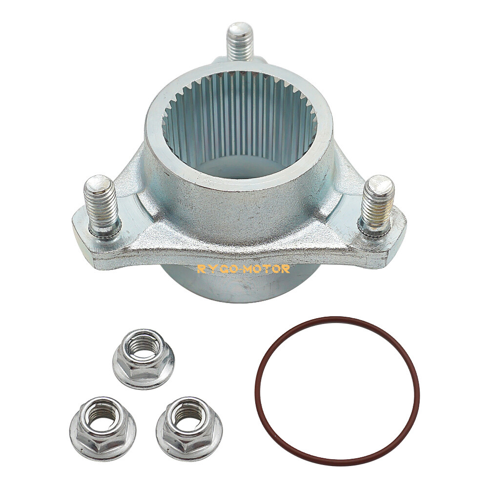 Rear Rotor Disk Flange Holder Hub for Honda TRX300EX TRX250X TRX300X 43120HC0010