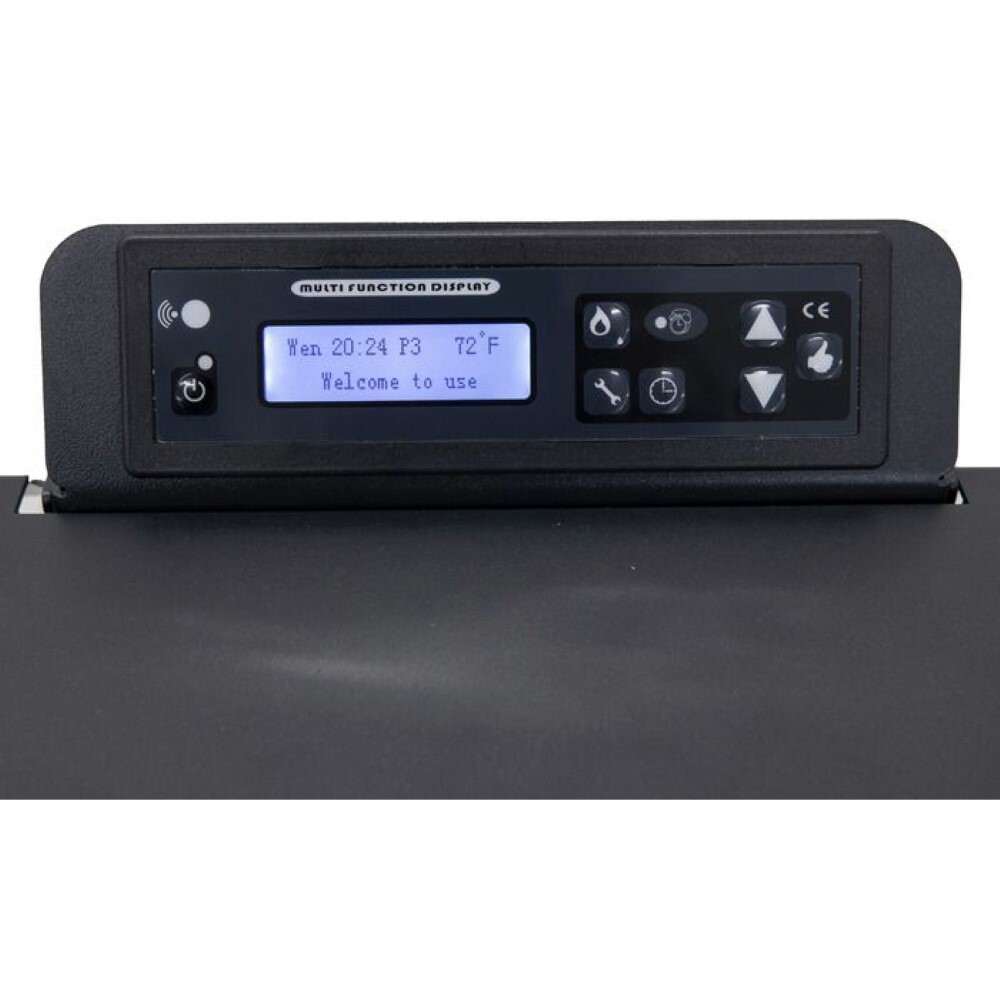 Cleveland Iron Works F500210 52,000 BTU BayFront Pellet Stove New