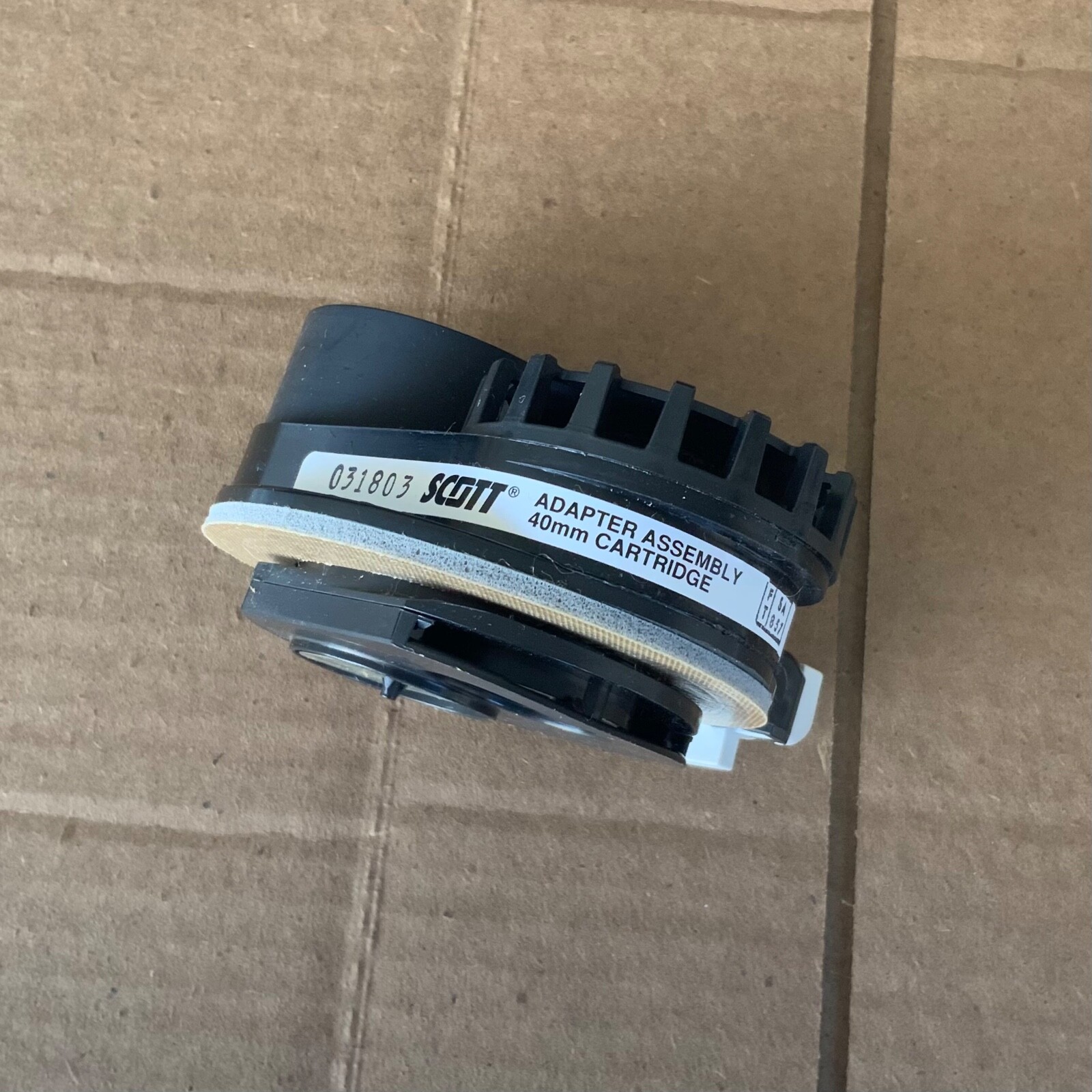 3M Scott Safety AV Series 40mm Adapter P/N 805059-01