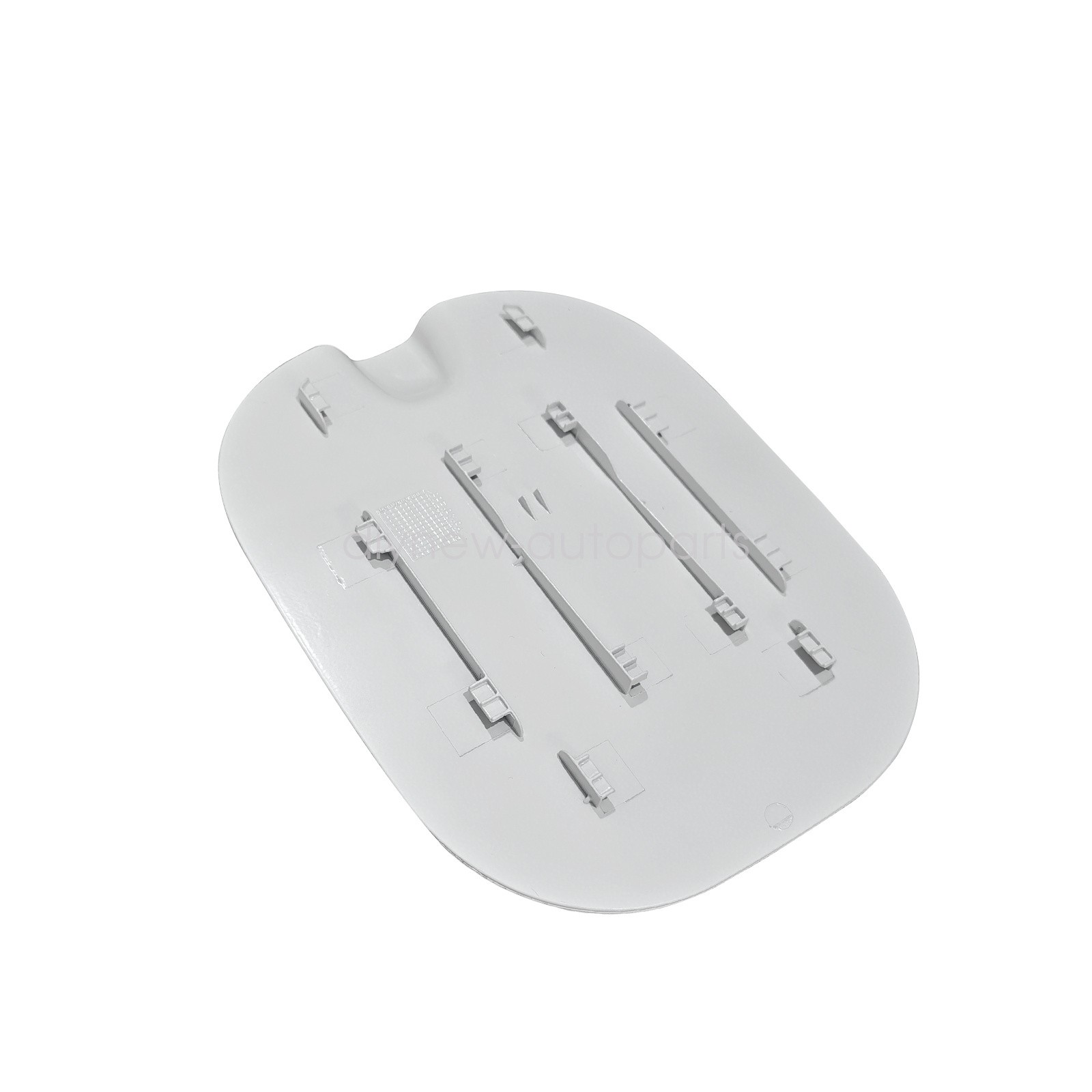 Fuel Tank Filler Pipe Housing &White Cap Door Fit For 19-24 Chevy Silverado 1500