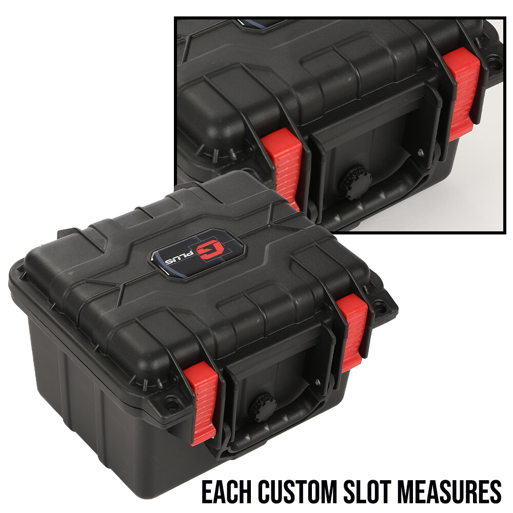 50CT Graded Card Storage Box Travel Waterproof Case Slab Holder & Protector New