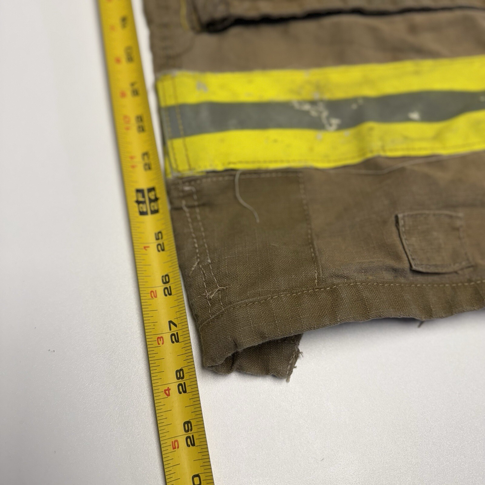 Vintage Morning Pride Fire Fighter Turnout Pants Mens 38x31 2003