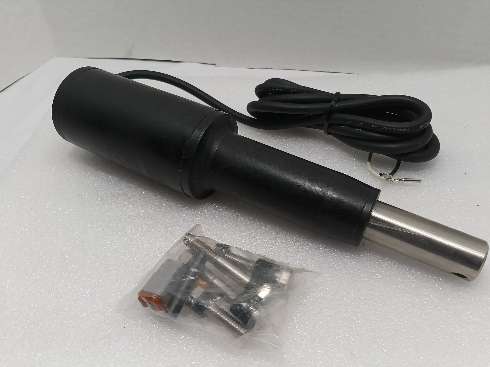 12V 15060-001 For Lenco Trim Tab Actuator 102 XD Electric Actuator.