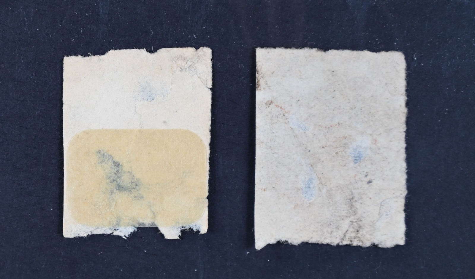 CSA Confederate States Scott # 2 damaged used, #4 MNG Flaws Stamps Cat $400