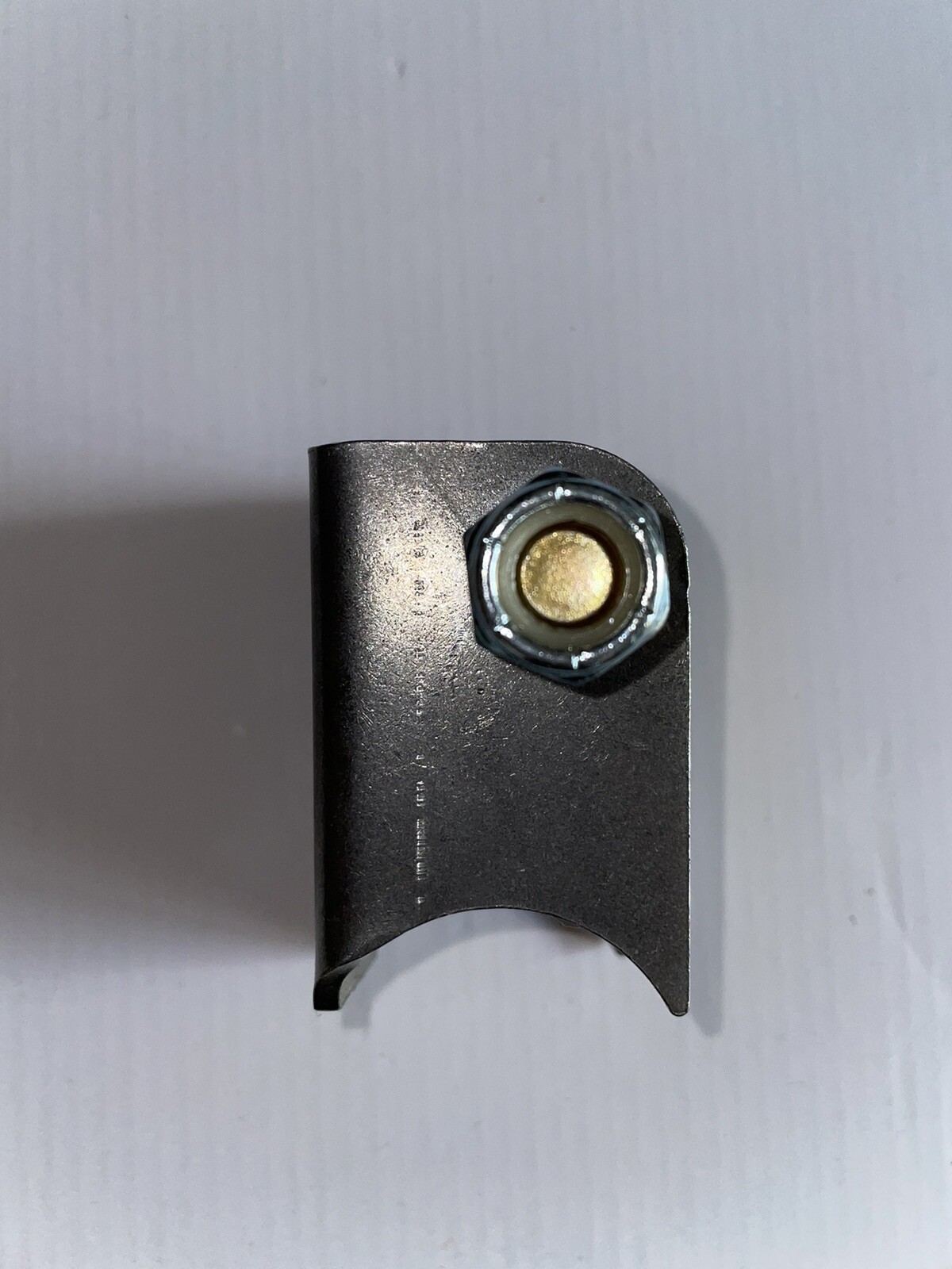 FABRICATOR ANGLED COILOVER SHOCK MOUNT, RIGHT, HOT ROD, MUSTANG, CAMARO,202F